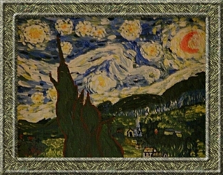 Starry Night (copy) - 1971